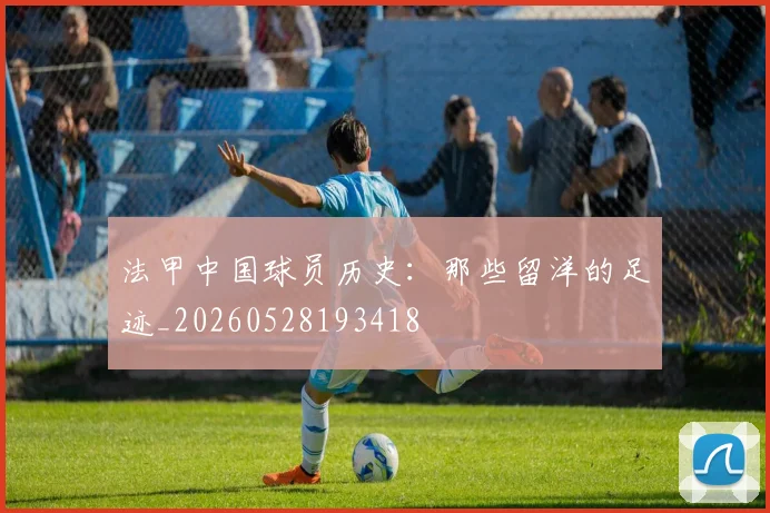 法甲中国球员历史：那些留洋的足迹_20260528193418