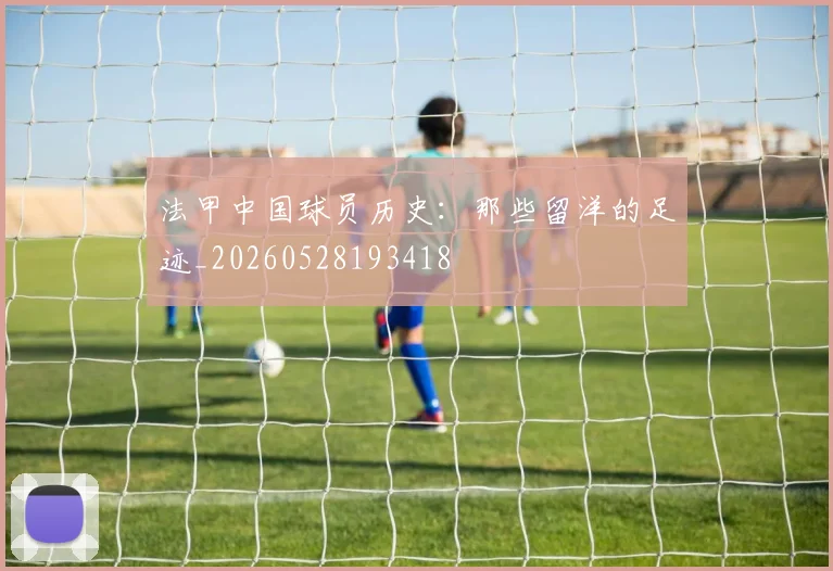 法甲中国球员历史:那些留洋的足迹_20260528193418